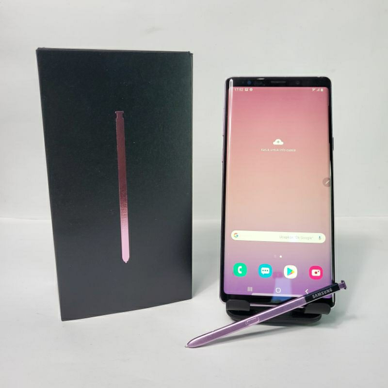 Samsung Note 9 6/128GB Second SEIN Imei Terdaftar