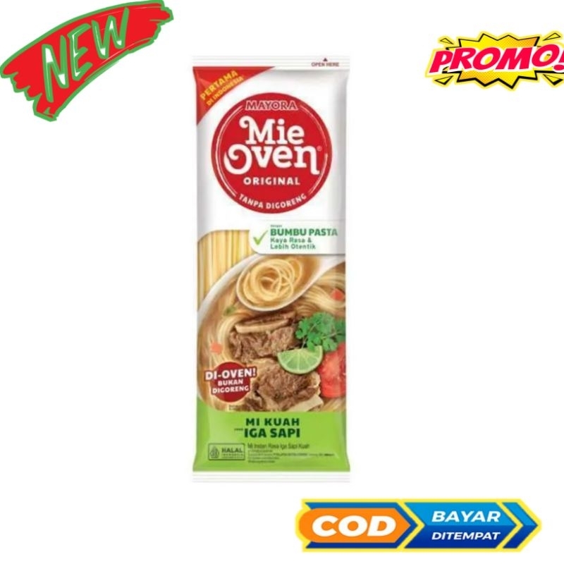 

Mie Oven Mi Kuah Iga Sapi 78 gr