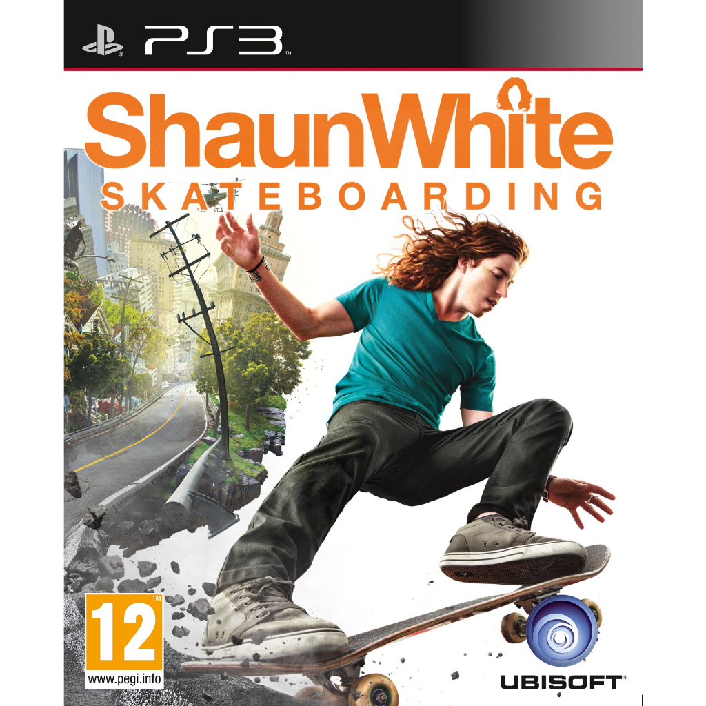 DVD Kaset Game PS3 PKG Multiman HEN Shaun White Skateboarding