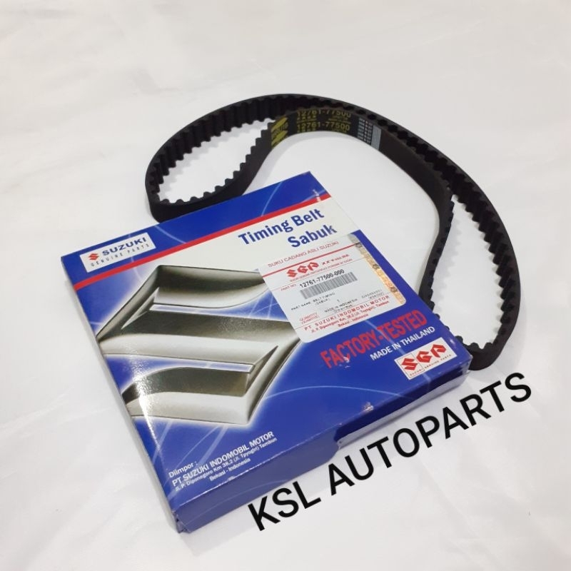 Timing Belt, Sabuk Timing Mobil Suzuki Futura, Carry 1.5