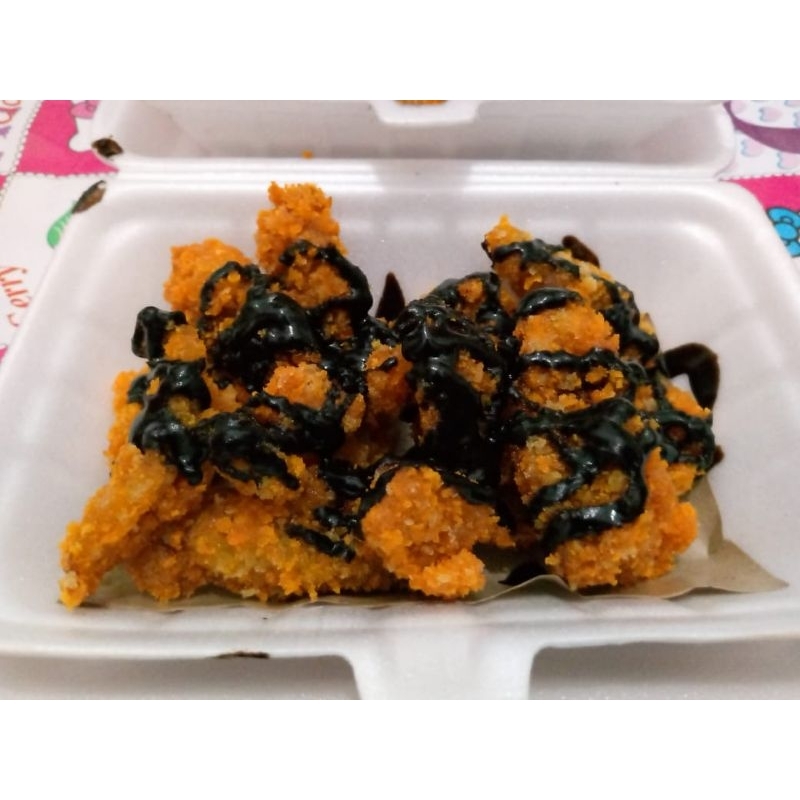 

Pisang Naget cokelat