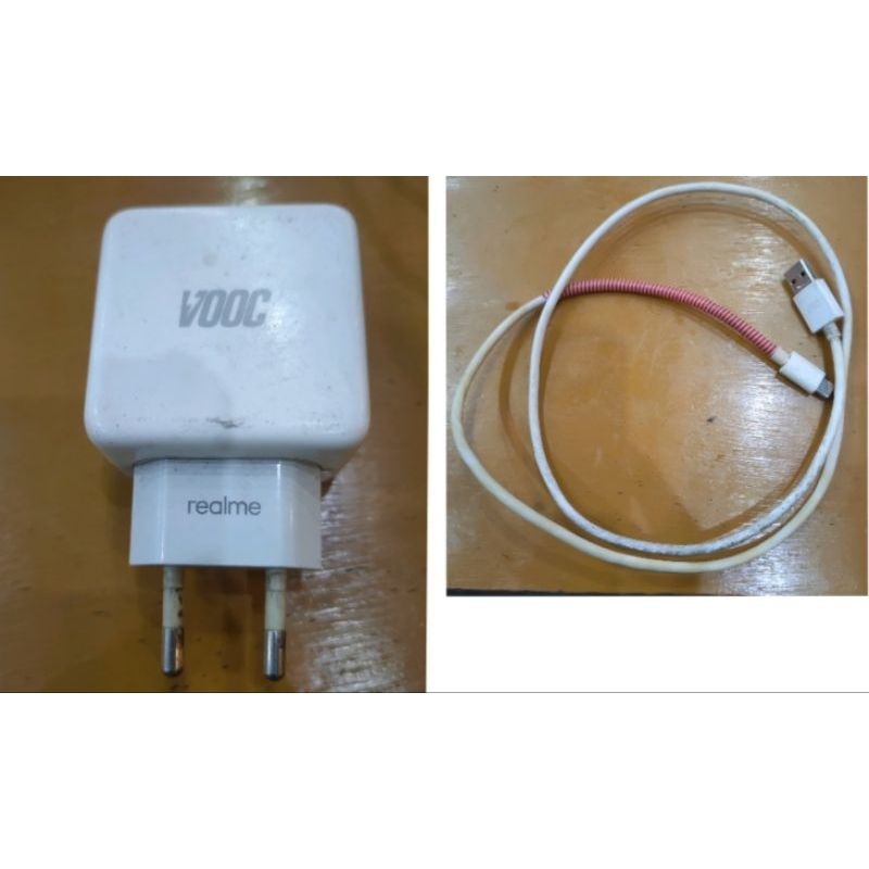 Charger Realme 5 Pro Bawaan 20W Original copotan Adaptor Cas
