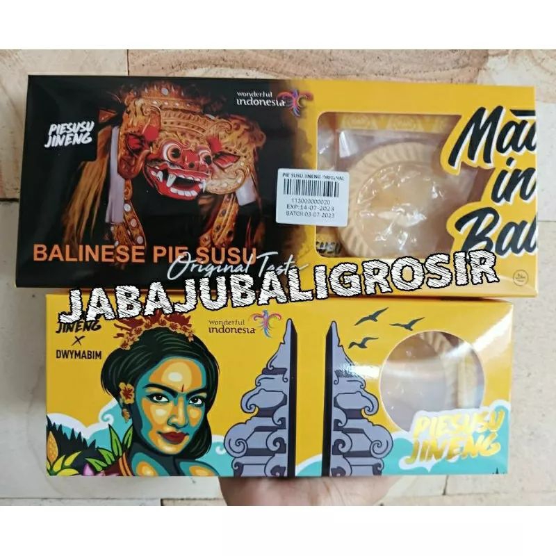 

Pie susu jineng pie susu bali/pie susu premium/oleholeh bali