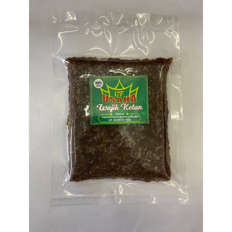 

KERIPIK KERUPUK WAJIK HITAM KHAS PAYAKUMBUH SUMATERA BARAT