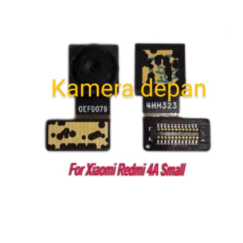 kamera depan redmi 4a second