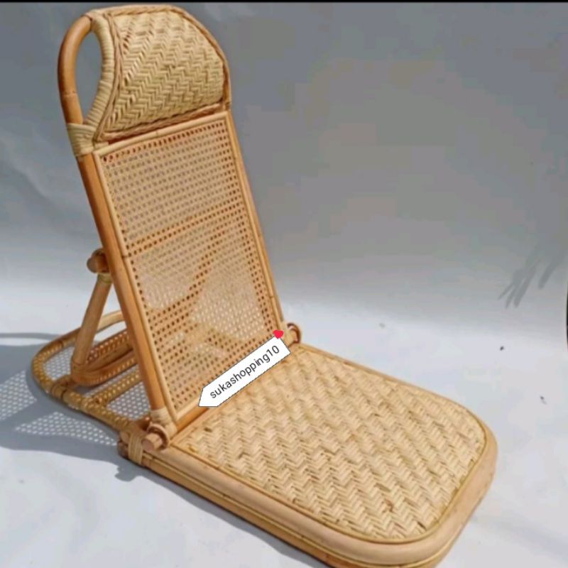 Supreme Rattan Folding Chair / Rattan Folding Chair / Pool Chair / Beach Chair / Chair