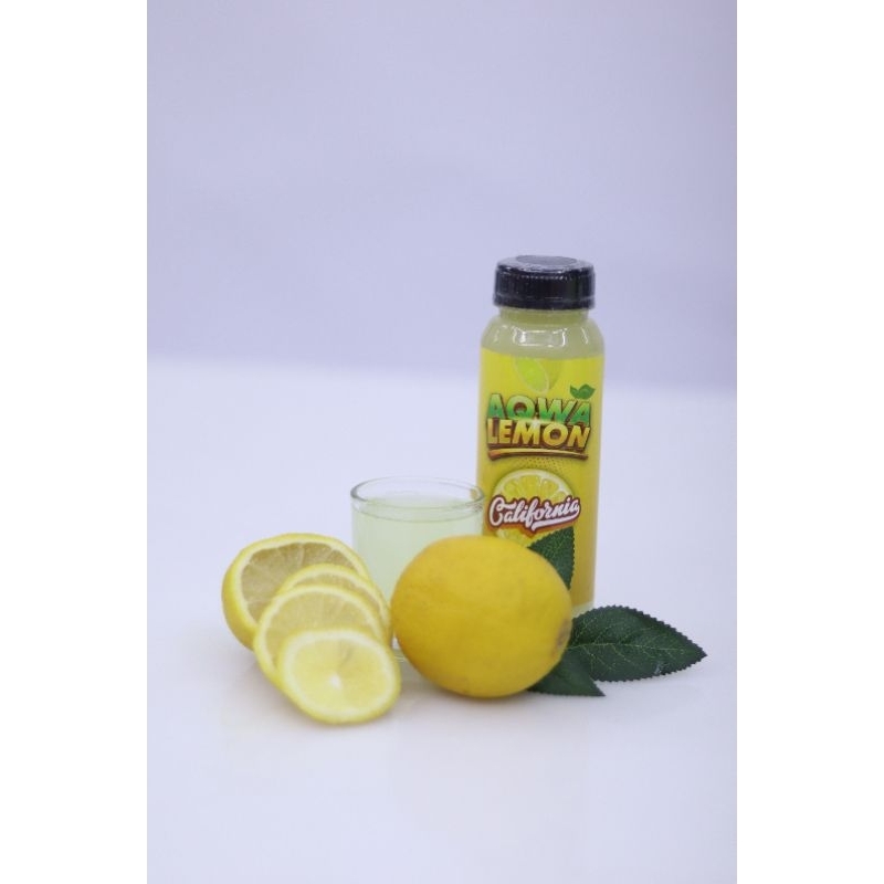 

Sari lemon murni AQWA LEMON CALIFORNIA 250ML Diet sehat alami