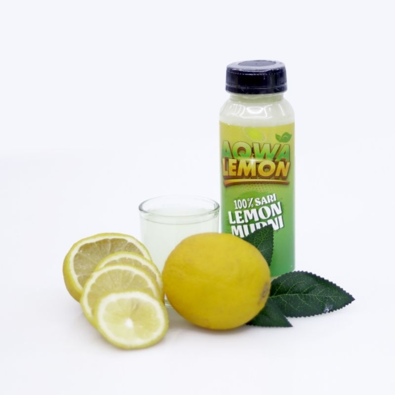 

Sari lemon murni AQWA LEMON 250ML Diet sehat alami