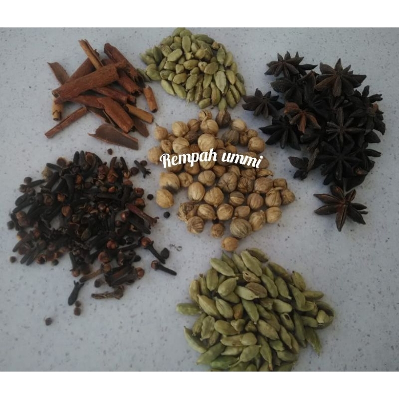 

Rempah Arabian cukup 1 kg beras