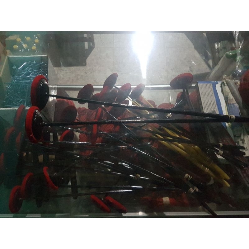 tabuh pemukul gamelan gambang