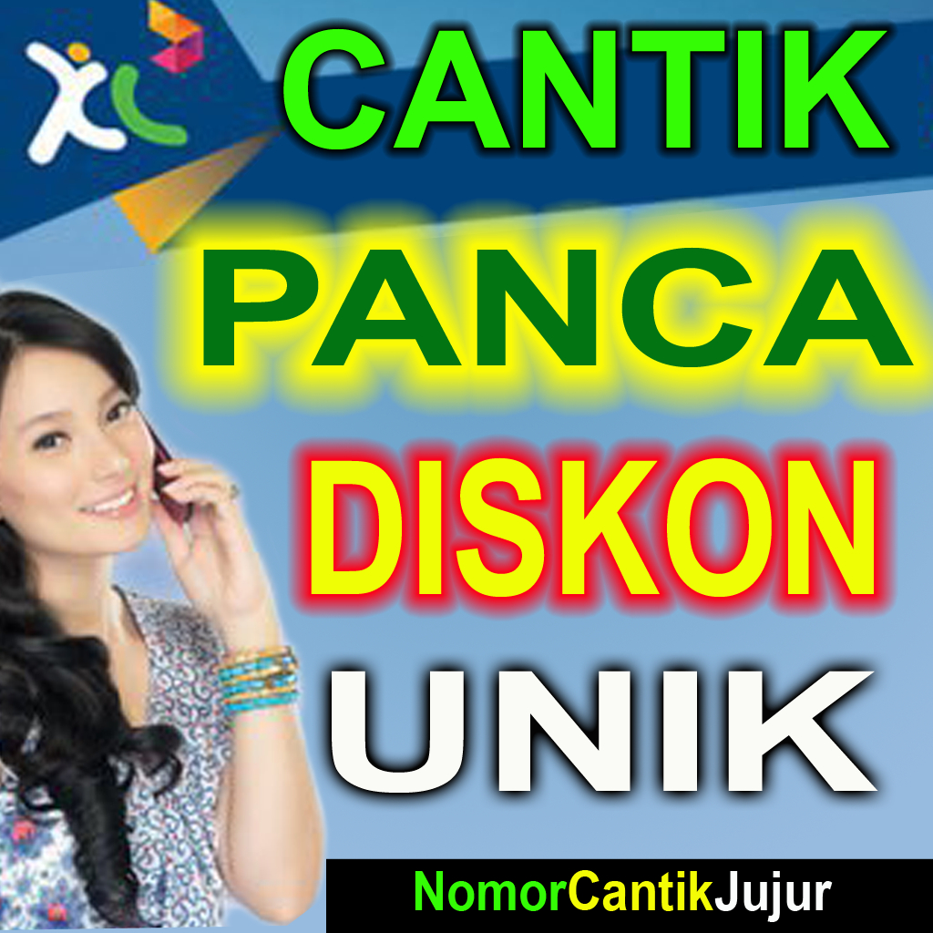 NOMOR CANTIK XL SERI PANCA NOMER KARTU PERDANA PRABAYAR MURAH