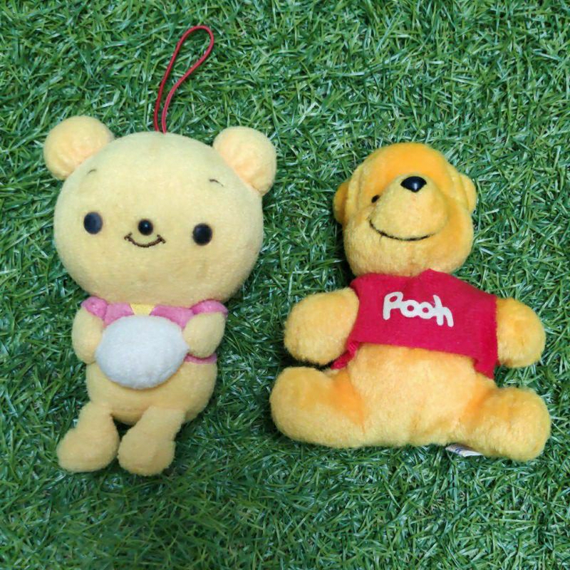 Boneka Winnie the Pooh Mini Original Disney - hadiah ulang tahun