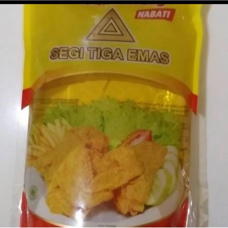 

minyak goreng segitiga emas 2liter