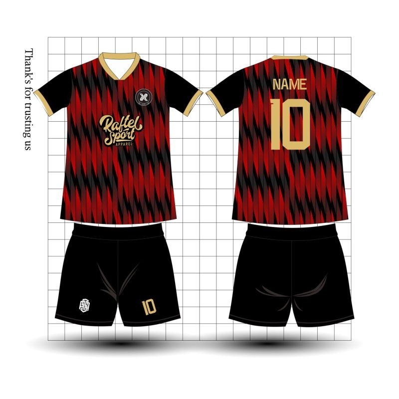 Jersey Futsal Custom Full printing