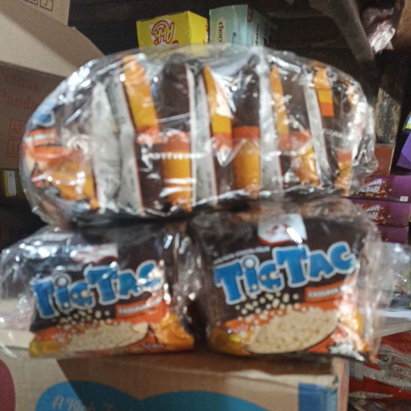 

tic tak sapi pangang /pilus tik tak(14gramx10 pcs)