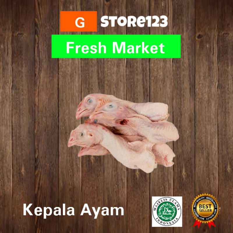

Kepala Ayam 1 Kg