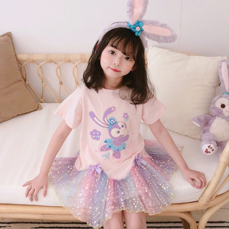Dress Anak Import Stella Lace
