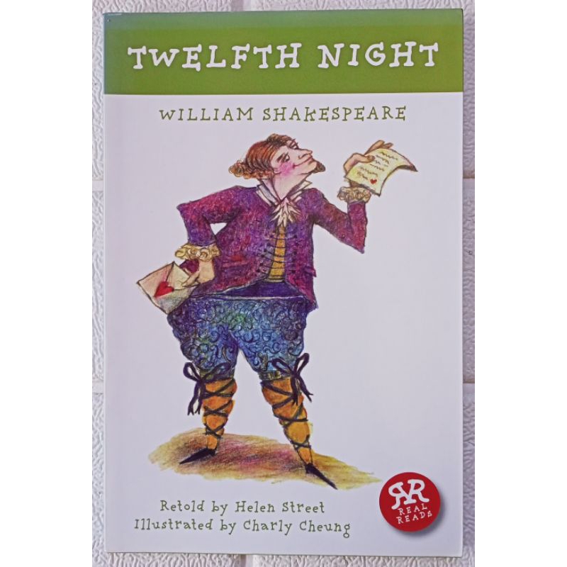 William Shakespeare : Twelfth Night (Ori, Bekas, Preloved)