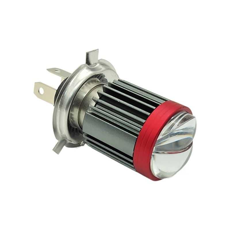 LAMPU LED H4 LASER SUPER TERANG WARNA PUTIH