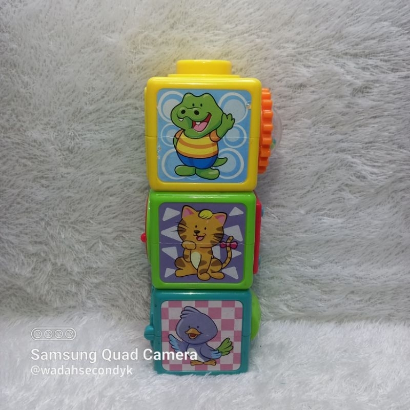 Mainan Balok Activity Playgo