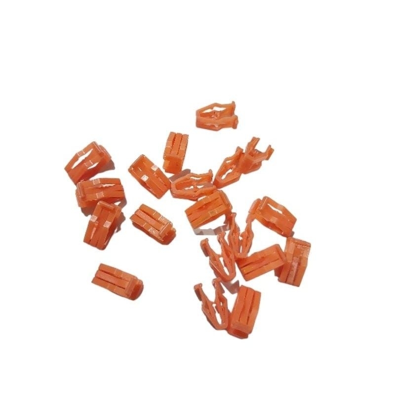 Klip Cover Body Batok tameng Lampu Depan Ukuran Kecil Motor Matic Honda Beat Vario Pcx Adv Original