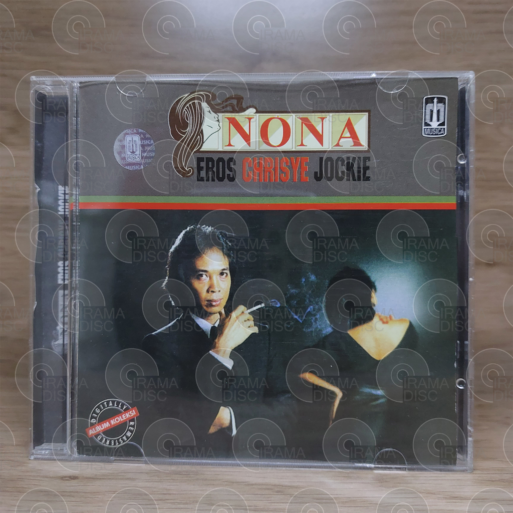 CD Album Original Chrisye Nona