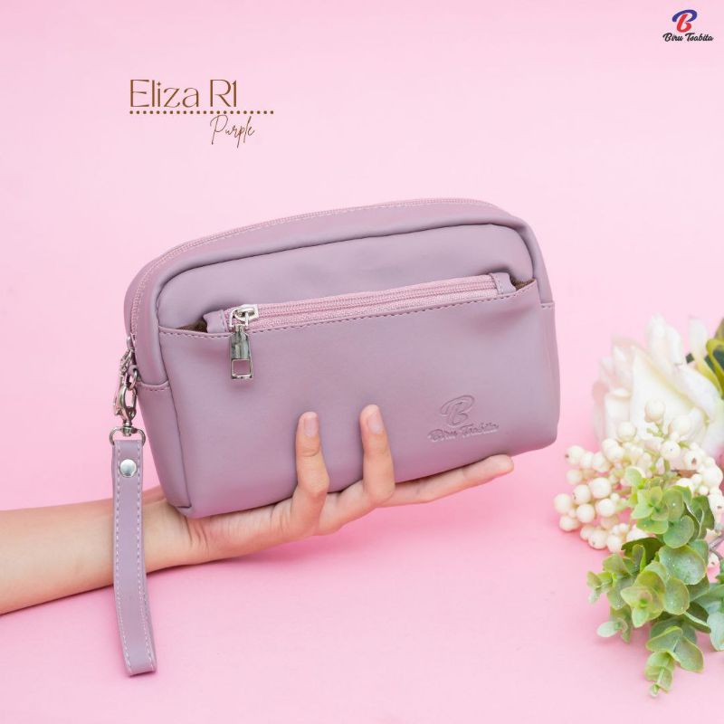 Pouch Eliza R1 by Biru Tsabita, Dompet Serbaguna