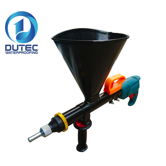 Electric Cement Grouting Gun Mesin Semprot Grouting Elektrik Semen