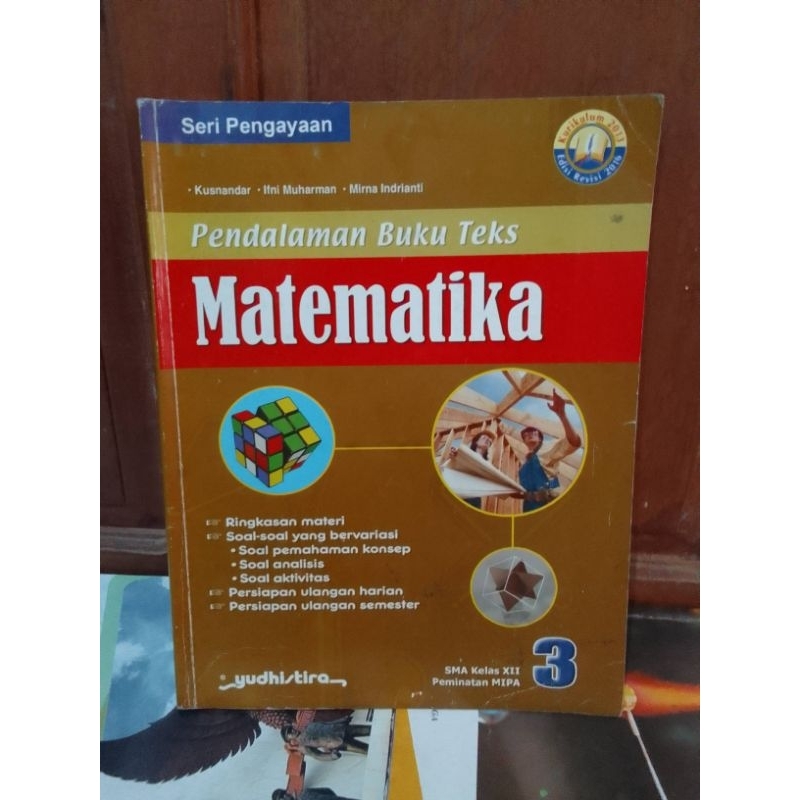 MATEMATIKA SMA KELAS 12 -YUDHISTIRA