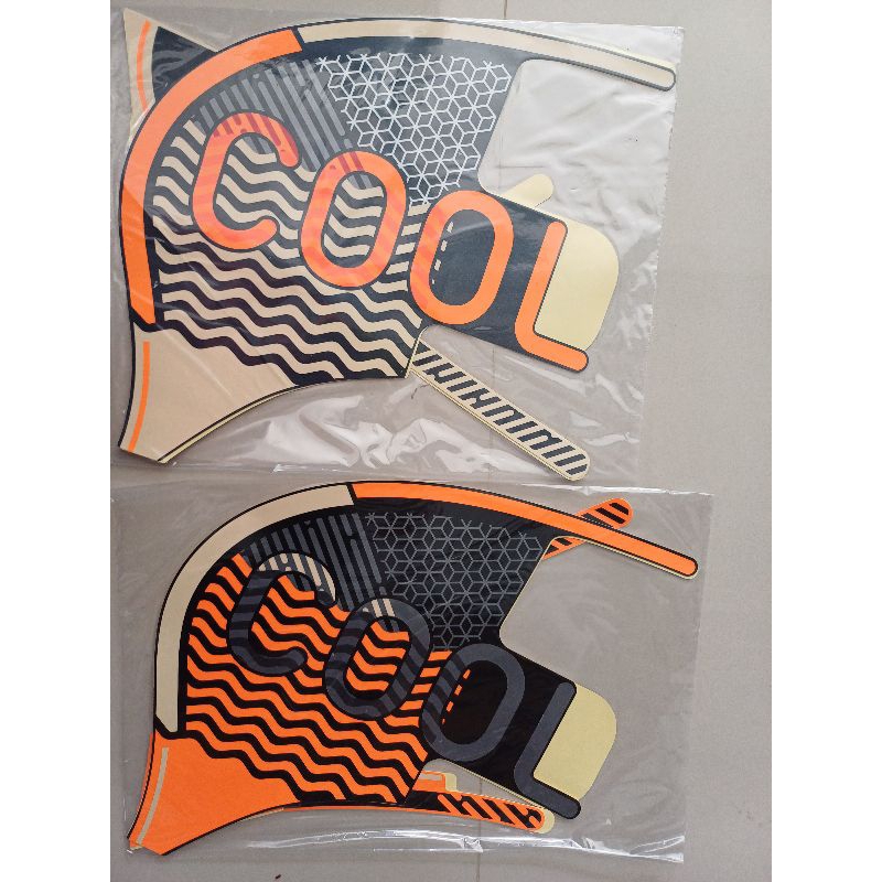 striping scoopy cool tahun 2021 original