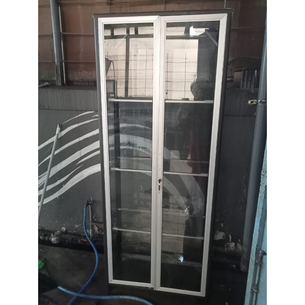 LEMARI HIAS 2 PINTU TERBARU