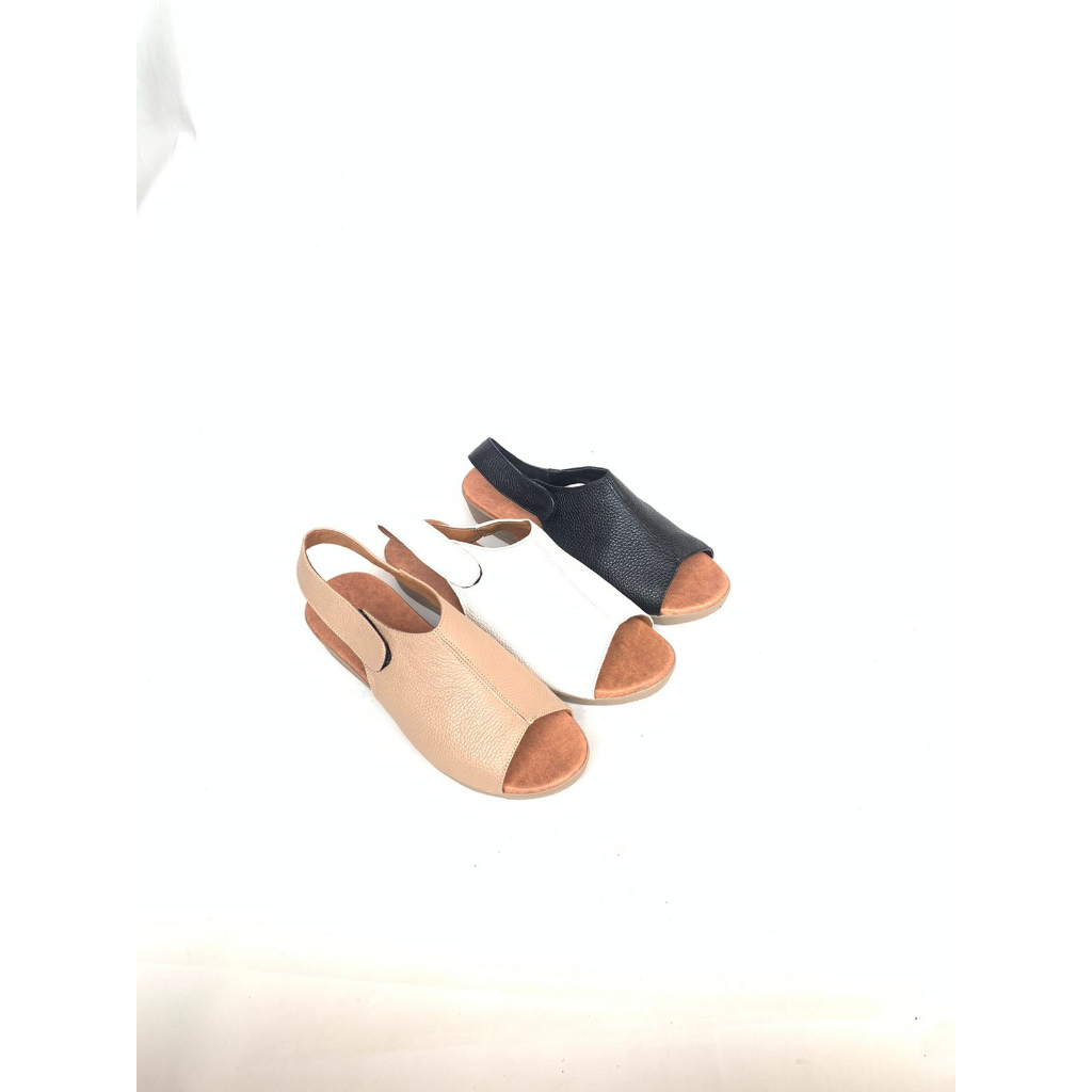 MHN Leather - Keytar Sandal Kulit Asli Wanita Alas Sandal Kulit Wanita