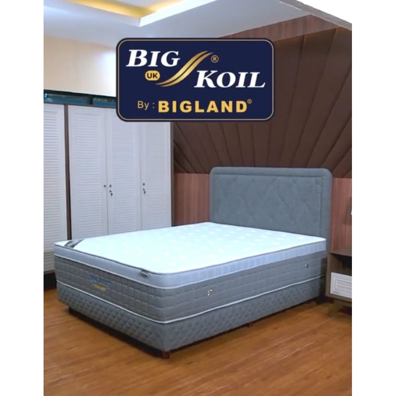 BIG KOIL BY BIGLAND SPRINGBED TERBARU T36CM