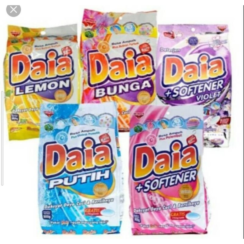 daia detergent