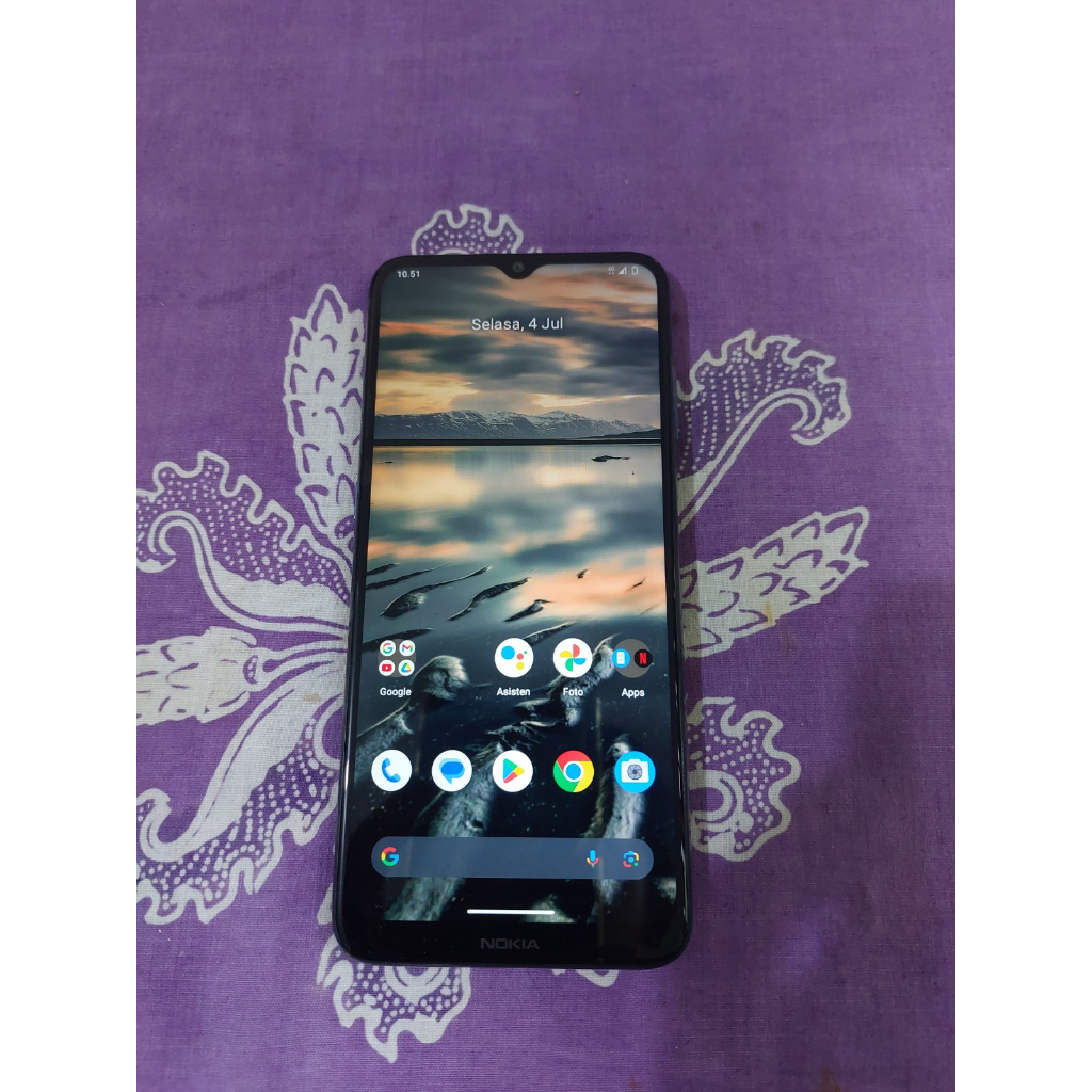 Nokia G20 Second Garansi Resmi