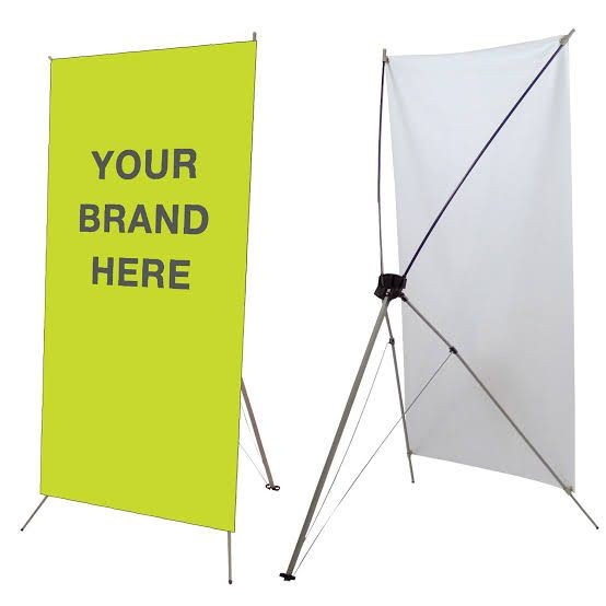 CETAK  / X BANNER  /SPANDUK OUTDOOR / STANDING BANNER