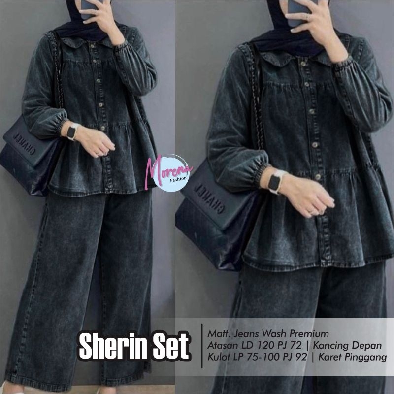 SHERIN SET ORIGINAL BY MORENA