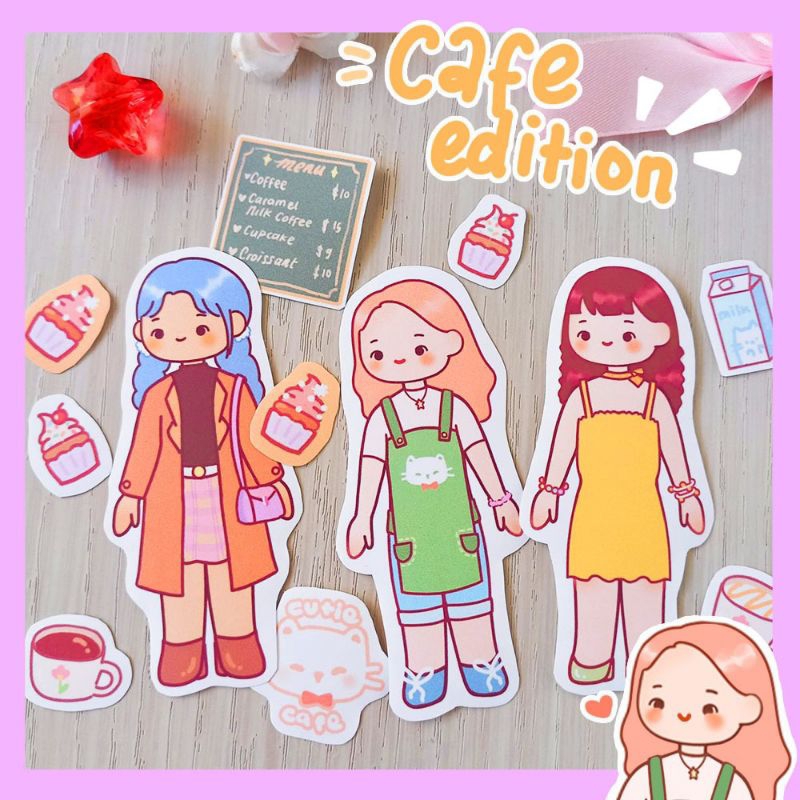 PINKDAL sticker-cute aesthetic sticker
