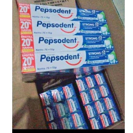 pepsodent 75+25 3 pcs