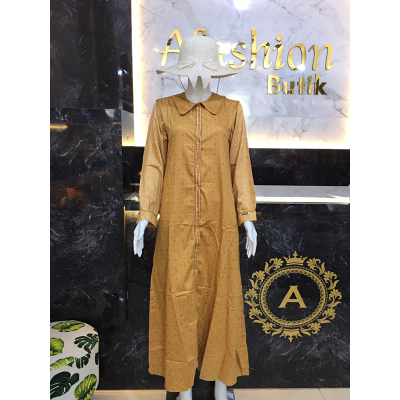 DRESS ALUNA PRINTING JOURNEY