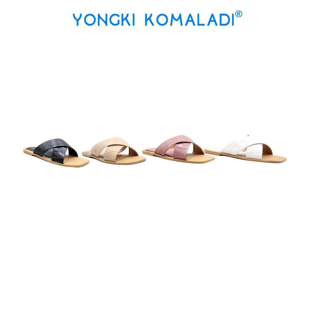 [ ORIGINAL ] YONGKI KOMALADI MARGARETH SANDAL WANITA OL-BY42201-22
