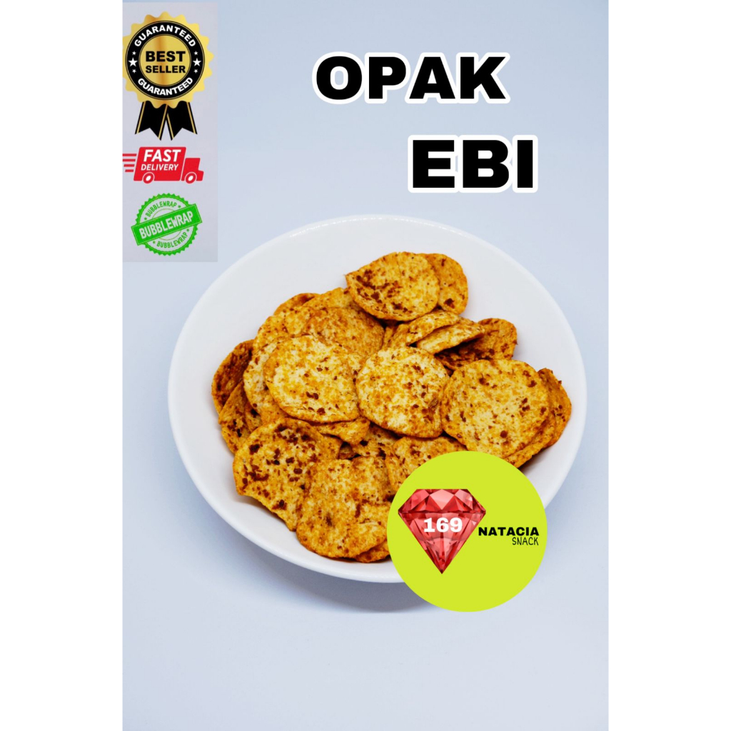 

[EKONOMIS][200 GR] OPAK MEDAN BEST SELLER OPAK MEDAN ENAK PEDAS BALADO OPAK MEDAN BUMBU PEDAS NATACIA SNACK MEDAN