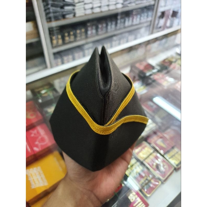 Topi Mut Pamen TNI AD Hijau | Topi Bivak Tni Ad | Topi Mut Hijau