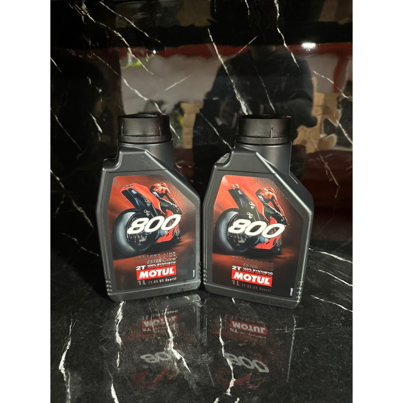 Oli Samping MOTUL 800 Road Racing
