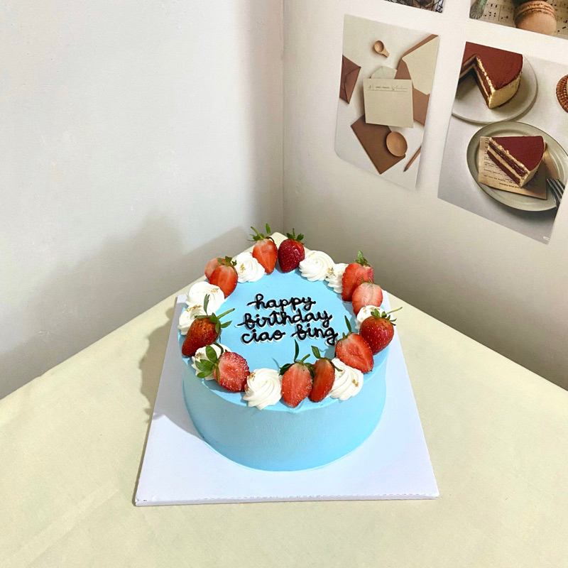 

Custom Cake D15CM T7CM