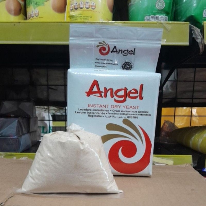 

ragi angel ragi instan kering repack 100 gr