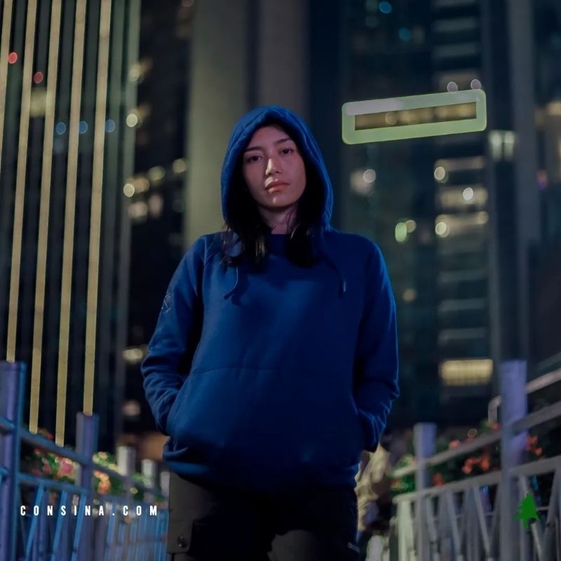 JAKET CONSINA CLEVELAND CONSINA JAKET HOODIE URBAN HARIAN POLAR