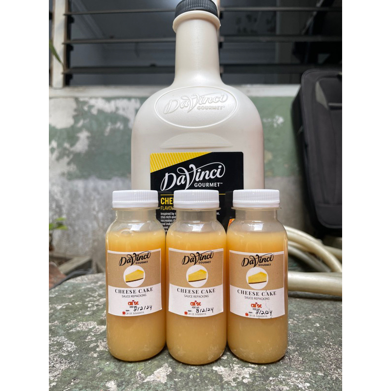 

DAVINCI Cheese Cake Sauce Repacking 80ml 100ml