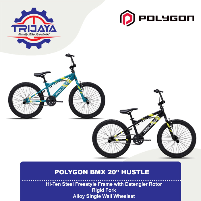 Polygon Hustle Sepeda BMX Anak 20 inch