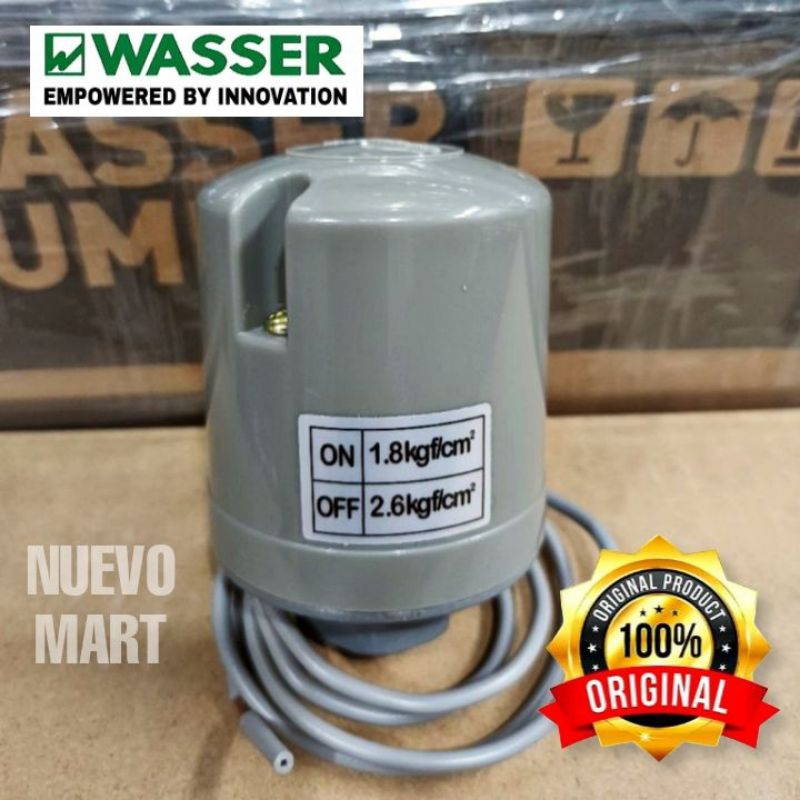 Otomatis WASSER PW 225 EA Pressure Switch Pompa Air